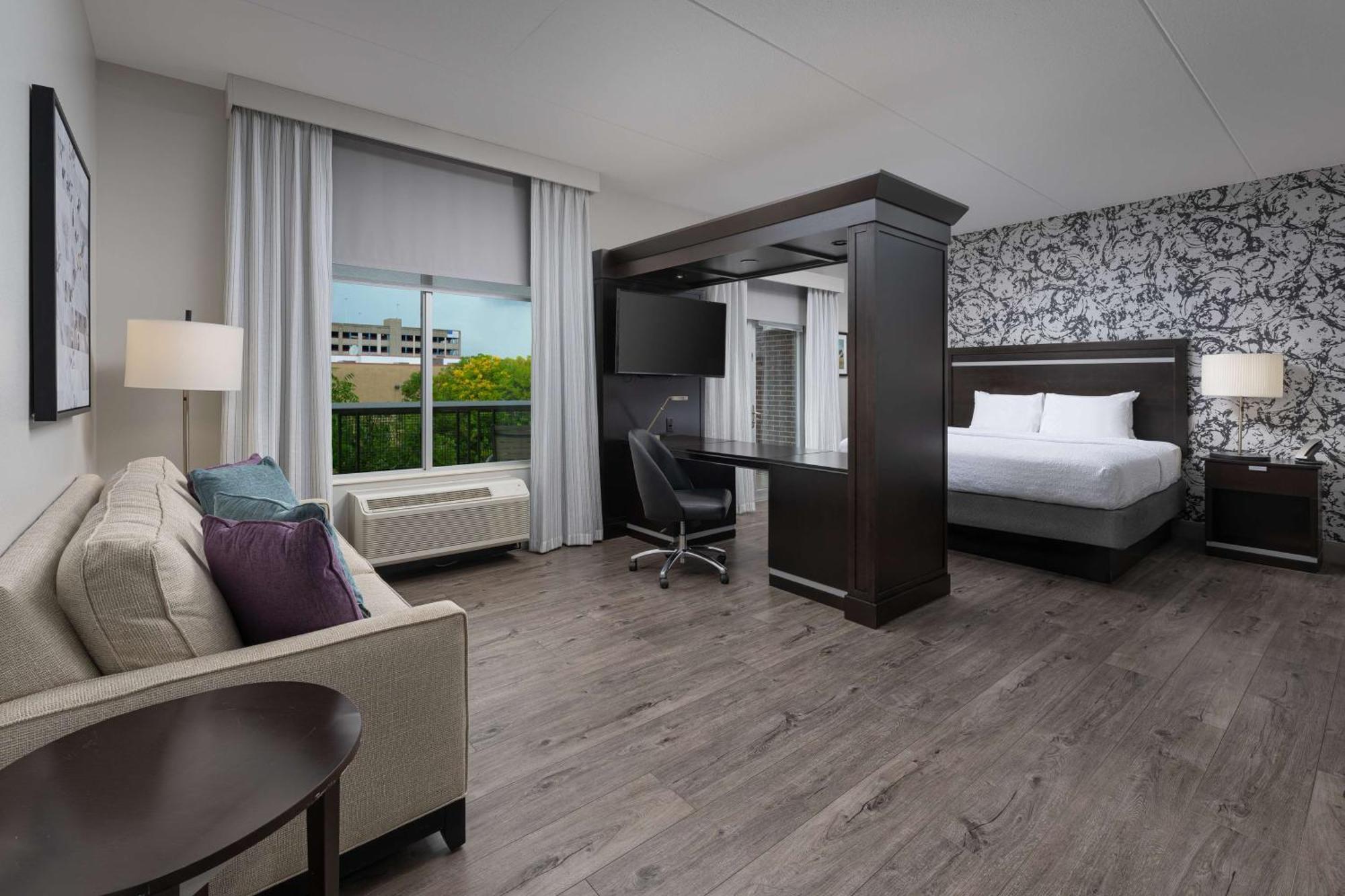 Hampton Inn & Suites Chattanooga Downtown Exterior foto