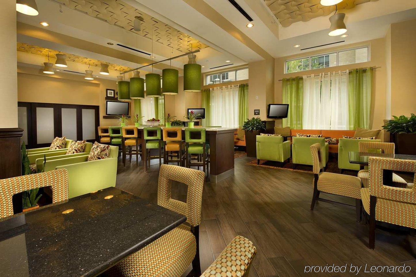 Hampton Inn & Suites Chattanooga Downtown Restaurante foto
