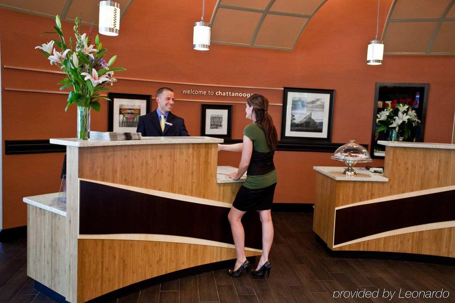 Hampton Inn & Suites Chattanooga Downtown Interior foto