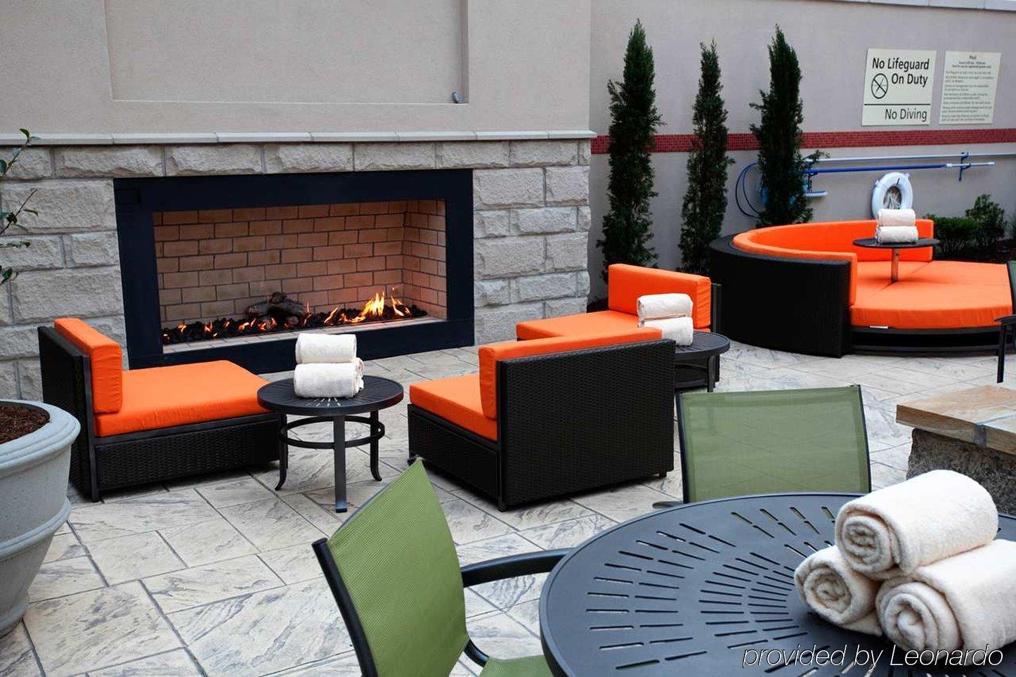 Hampton Inn & Suites Chattanooga Downtown Restaurante foto