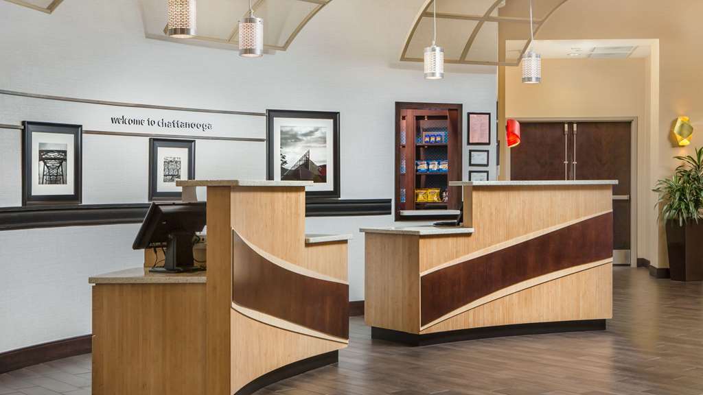 Hampton Inn & Suites Chattanooga Downtown Interior foto